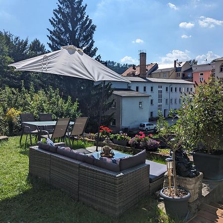 赛博尼茨Uo2 - Urlaubsmagie - Garten, Whirlpool, Sauna公寓 外观 照片
