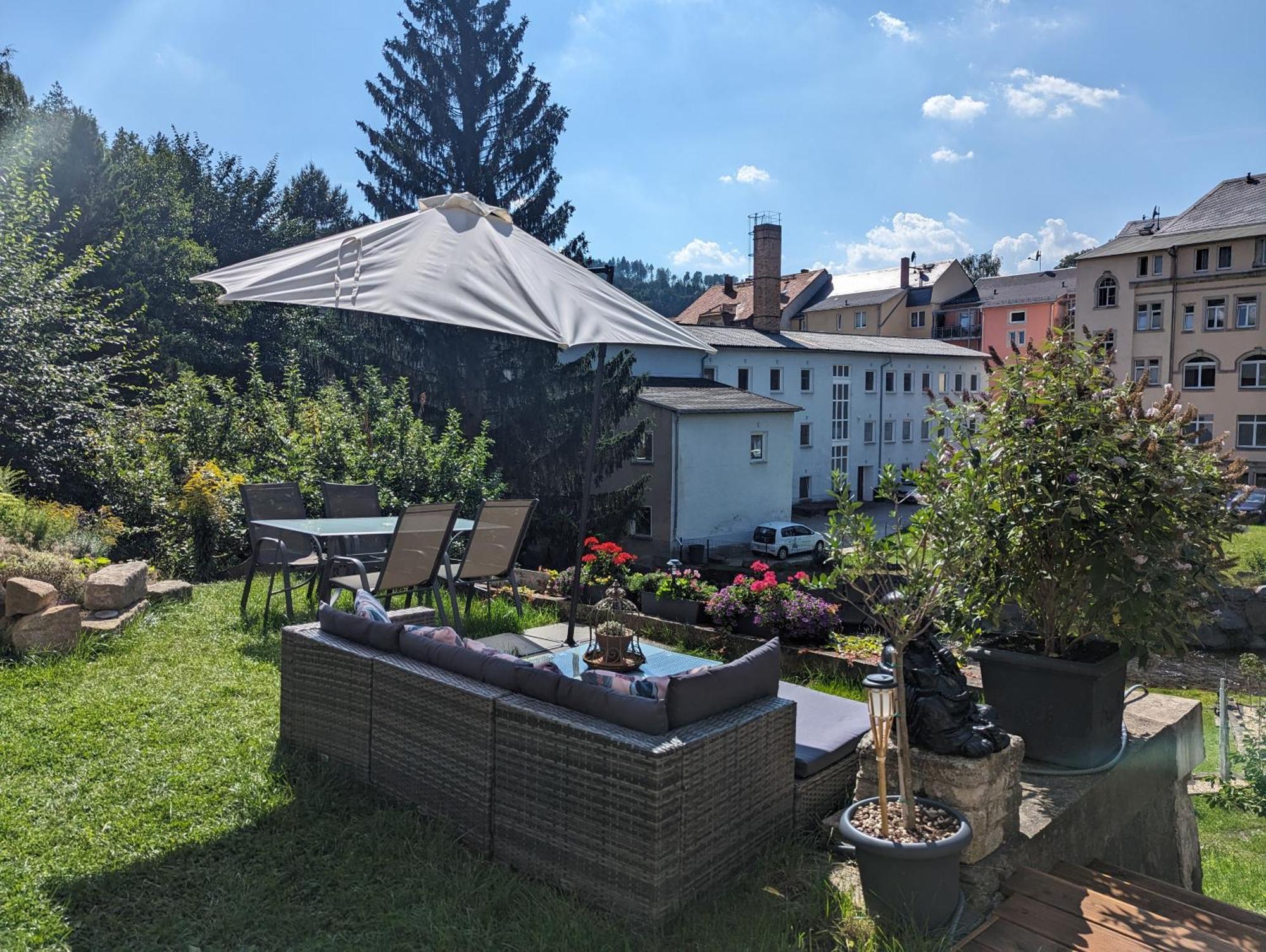 赛博尼茨Uo2 - Urlaubsmagie - Garten, Whirlpool, Sauna公寓 外观 照片