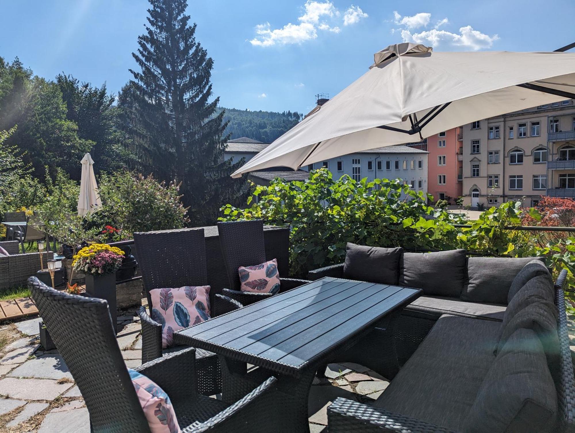 赛博尼茨Uo2 - Urlaubsmagie - Garten, Whirlpool, Sauna公寓 外观 照片