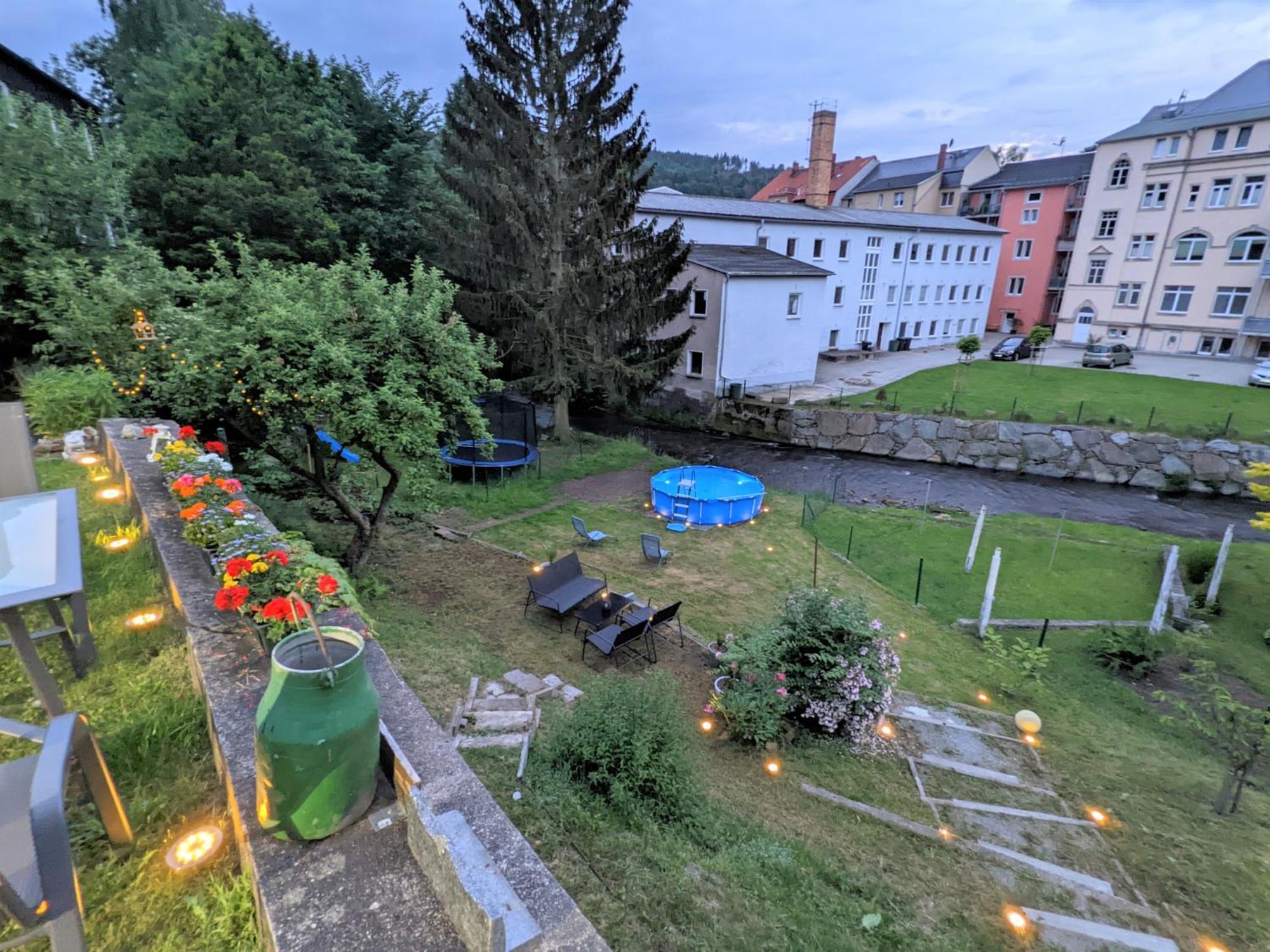 赛博尼茨Uo2 - Urlaubsmagie - Garten, Whirlpool, Sauna公寓 外观 照片
