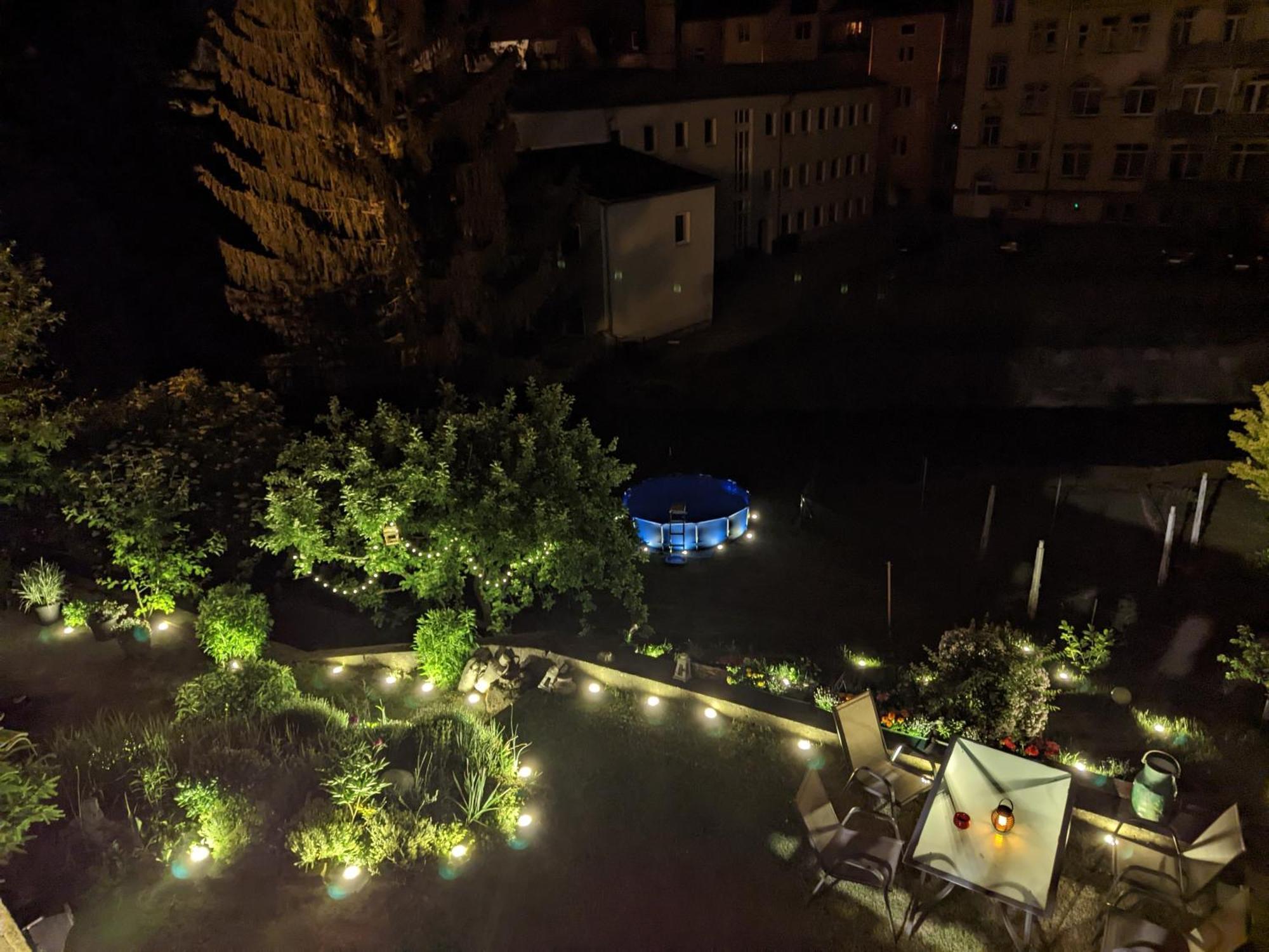 赛博尼茨Uo2 - Urlaubsmagie - Garten, Whirlpool, Sauna公寓 外观 照片