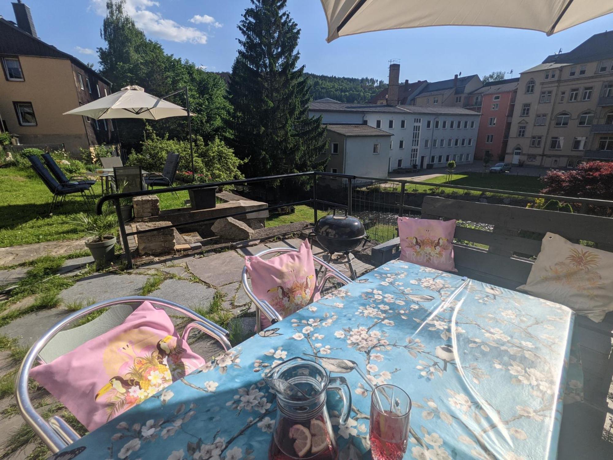 赛博尼茨Uo2 - Urlaubsmagie - Garten, Whirlpool, Sauna公寓 外观 照片