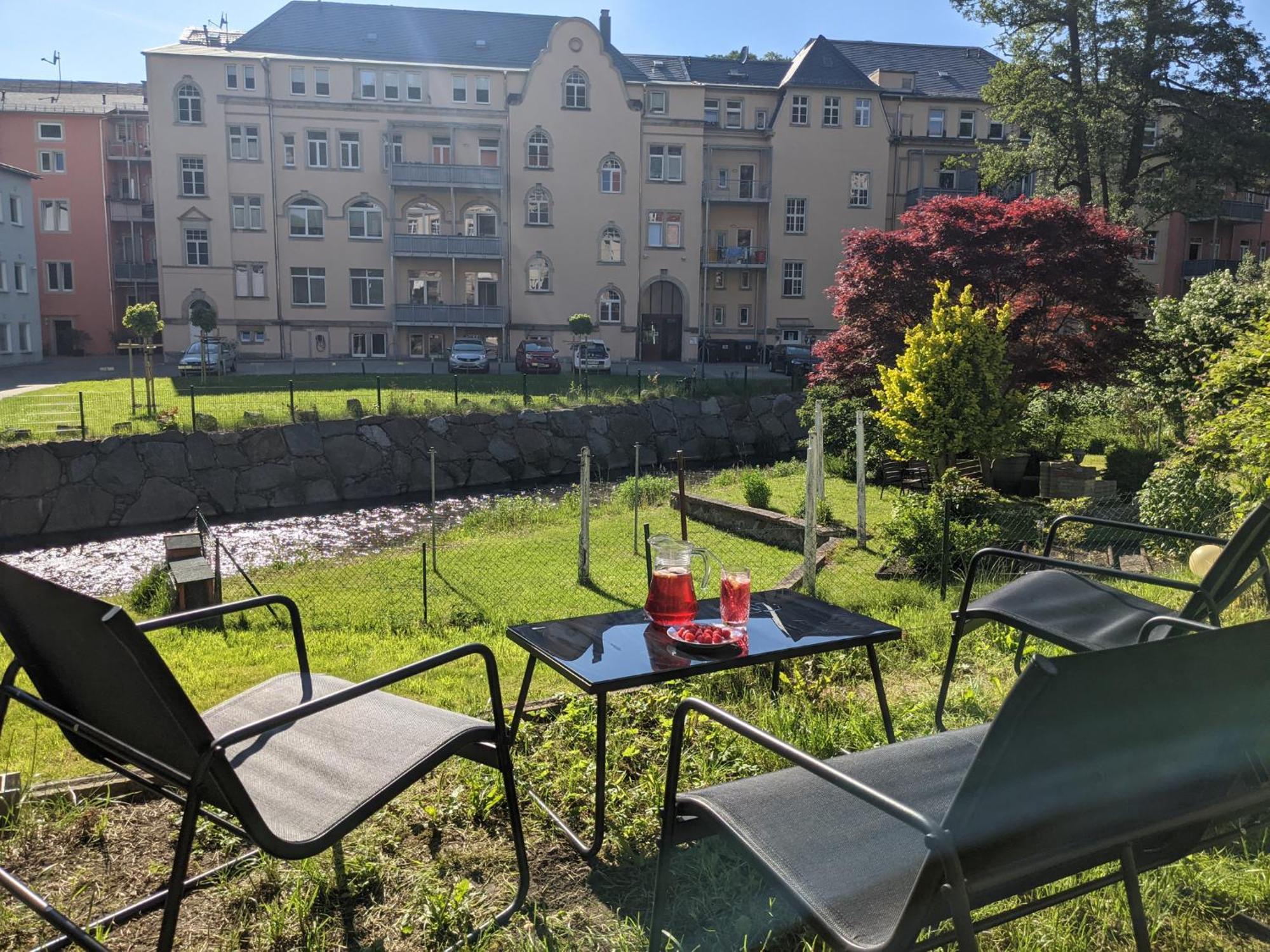 赛博尼茨Uo2 - Urlaubsmagie - Garten, Whirlpool, Sauna公寓 外观 照片