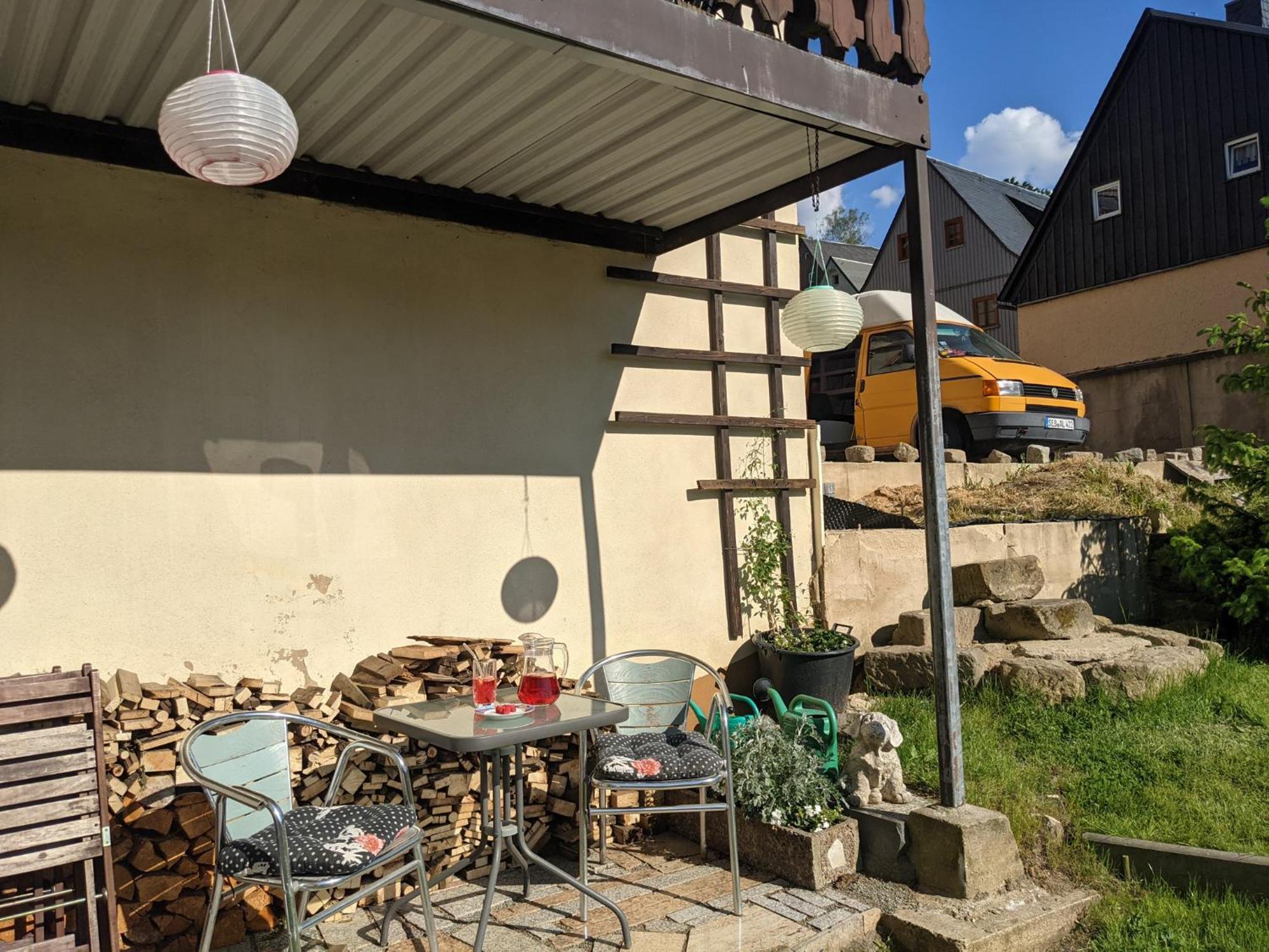 赛博尼茨Uo2 - Urlaubsmagie - Garten, Whirlpool, Sauna公寓 外观 照片